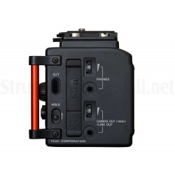 DR-60DMkII registratore Tascam portatile PCB Broadcast per DSLR su SD Card