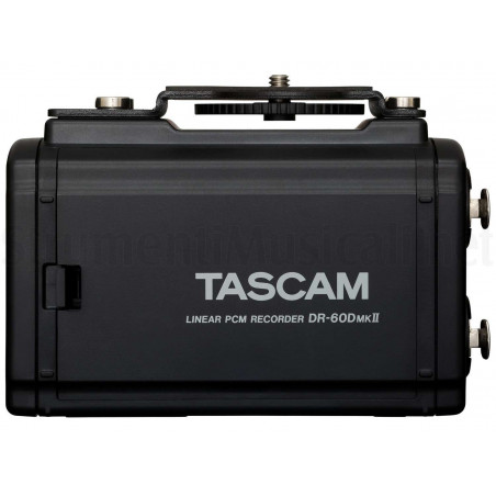 DR-60DMkII registratore Tascam portatile PCB Broadcast per DSLR su SD Card