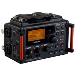 DR-60DMkII registratore Tascam portatile PCB Broadcast per DSLR su SD Card