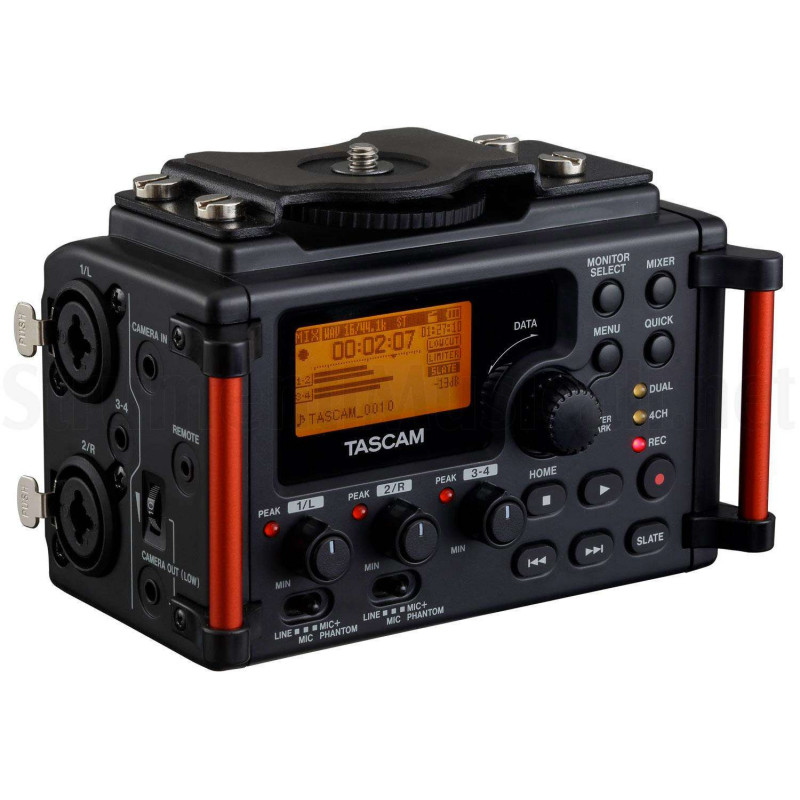 DR-60DMkII registratore Tascam portatile PCB Broadcast per DSLR su SD Card,  manco video professionale