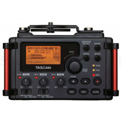 DR-60DMkII registratore Tascam portatile PCB Broadcast per DSLR su SD Card