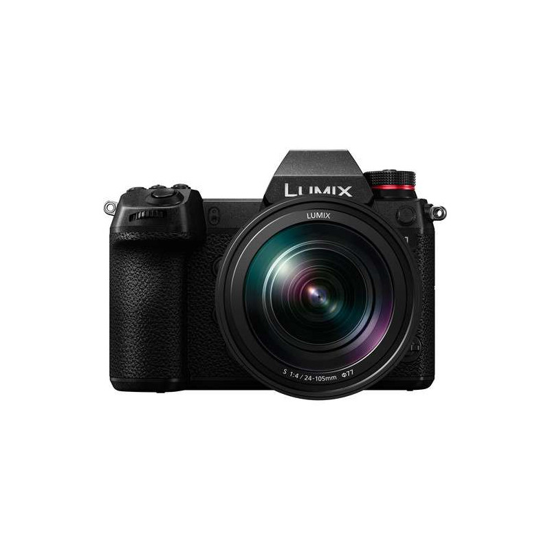 DC-S1 Fotocamera Panasonic Lumix mirrorless con obiettivo 24-105mm