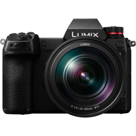 DC-S1 Fotocamera Panasonic Lumix mirrorless con obiettivo 24-105mm