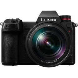 S1R-24-105 Fotocamera digitale Lumix Panasonic Mirrorless con obiettivo Lumix 24-105mm