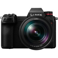 S1R-24-105 Fotocamera digitale Lumix Panasonic Mirrorless con obiettivo Lumix 24-105mm