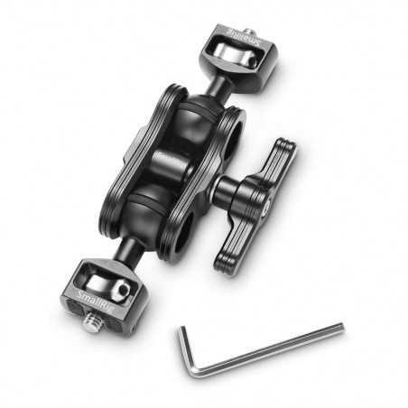 2070 SmallRig braccio articolato con doppia testa snodata (1/4’’ Screw)