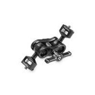 2070 SmallRig braccio articolato con doppia testa snodata (1/4’’ Screw)