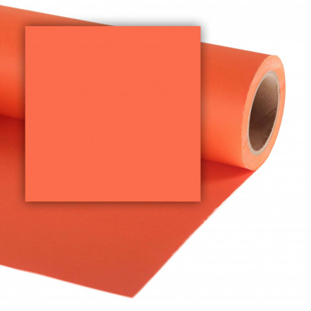 Fondale Colorama in carta 2,72 x 11m Pumpkin