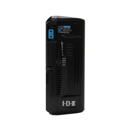 DUO-C198 IDX Batteria al litio  con attacco V-Mount