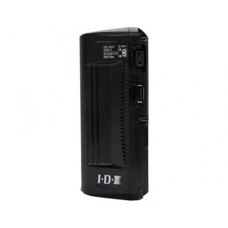 DUO-C198 IDX Batteria al litio  con attacco V-Mount