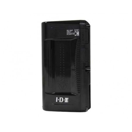 CUE-D300 IDX Batteria al litio  con attacco V-Mount