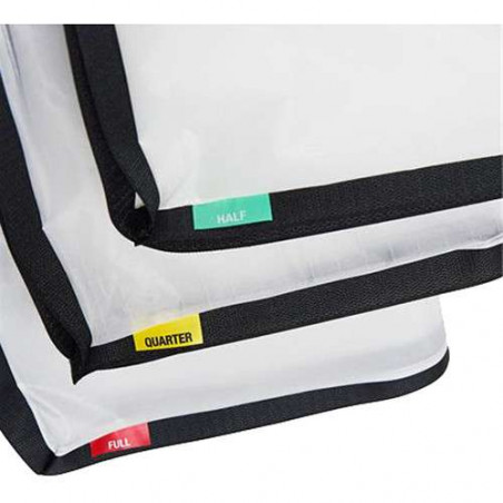 900-0037 LitePanels Set di stoffa Snapbag Gemini 1/4, 1/2, pieno