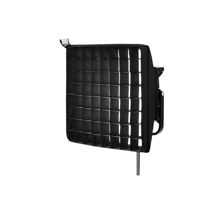 SGQ60W40 DoPchoice SNAPGRID 40 deg Eggcrate per LitePanels Gemini 1x1 SNAPBAG