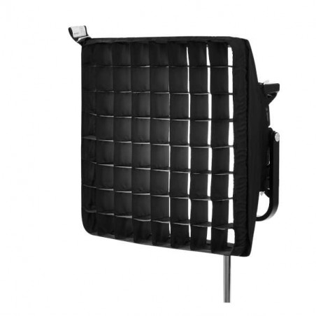 SGQ60W40 DoPchoice SNAPGRID 40 deg Eggcrate per LitePanels Gemini 1x1 SNAPBAG