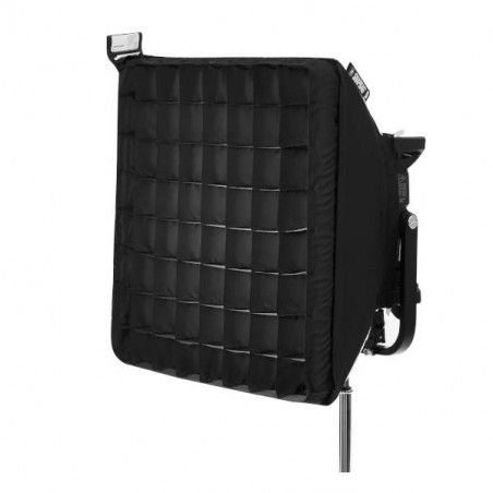 SGQ60W40 DoPchoice SNAPGRID 40 deg Eggcrate per LitePanels Gemini 1x1 SNAPBAG