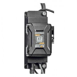 900-3704 LitePanels Supporto V-Mount per Batteria per Gemini 1x1, con cavo XLR (batteria non inclusa)