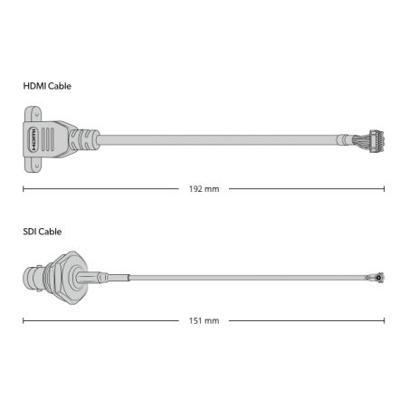 Cable Blackmagi deckLink micro recorder HDMI