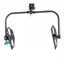 Kit LitePanels Dual Gemini 2x1 con giogo