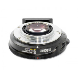 SPEF-M43-BT4 Metabones adattatore SpeedBooster ULTRA  0.71x m4/3 - Ott. Canon, manco video professionale