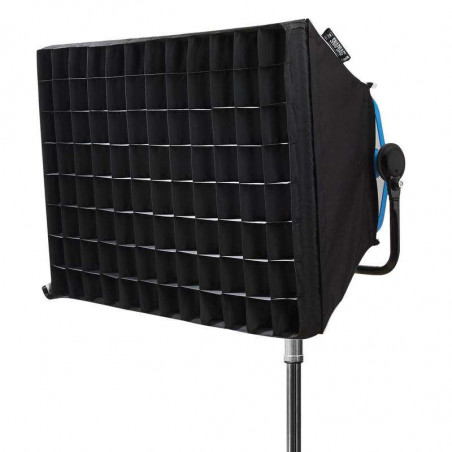 SGR96W40  DoPchoice SNAPGRID 40 deg Eggcrate per LitePanels Gemini 2x1 SNAPBAG