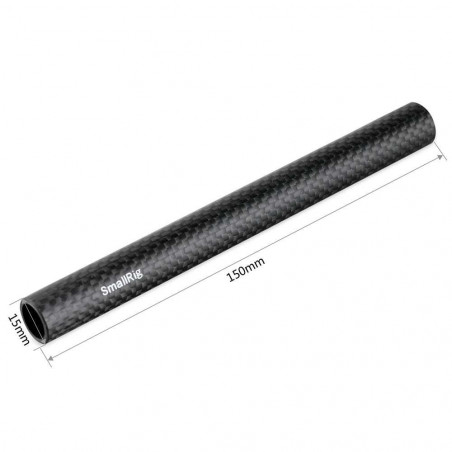 1872 SmallRig 15mm Carbon Fiber Rod (6’’, pair)