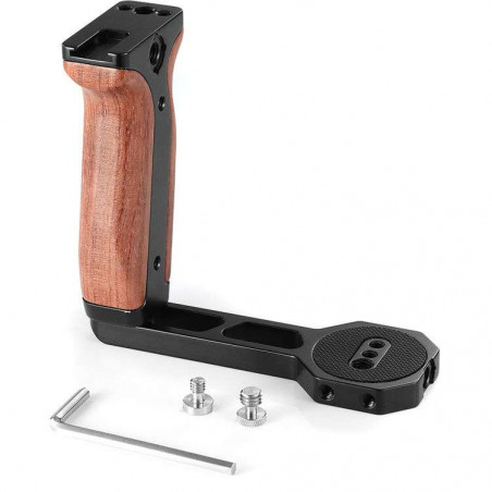 BSS2222 SmallRig Universal Wooden Side Handle for RoninS/Zhiyun Crane Series Handheld Gimbal