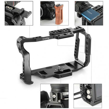 2203 SmallRig Cage per Blackmagic Design Pocket Cinema Camera 4K