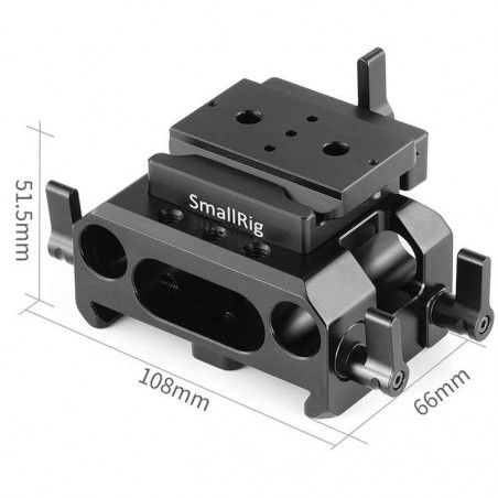 DBC2261 SmallRig Baseplate per BMPCC 4K