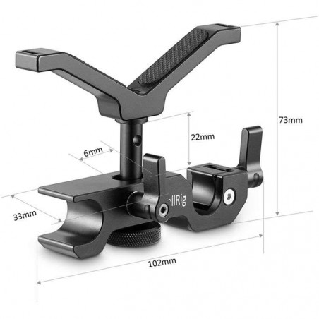 2152 SmallRig Supporto per lente universale 15mm LWS