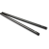 1054 SmallRig 15mm Black Aluminum Alloy Rod (M12-40cm) 16pollici, 2 pezzi