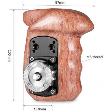 1870 SmallRig Braccio di estensione con rosone Arri