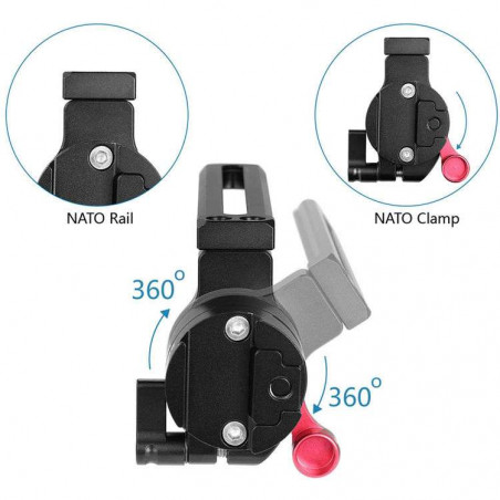 2113 SmallRig EVF Mount con NATO