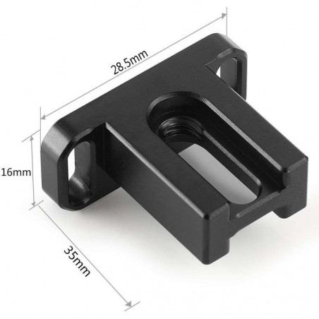 2247 SmallRig Lens Mount Adapter Support for BMPCC 4K