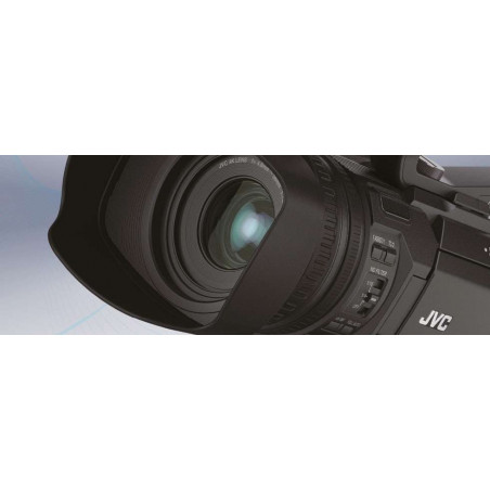 GY-HM180E JVC Camcorder palmare 4K con uscita 3G-SD