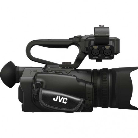 GY-HM250E Camcorder 4K JVC, uscita 3G-SDI, live streaming