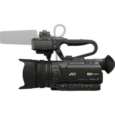 GY-HM250E Camcorder 4K JVC, uscita 3G-SDI, live streaming