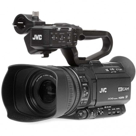 GY-HM250ESB JVC Camcorder palmare 4K con uscita 3G-SDI, + software live stream e grafiche sport e broadcast