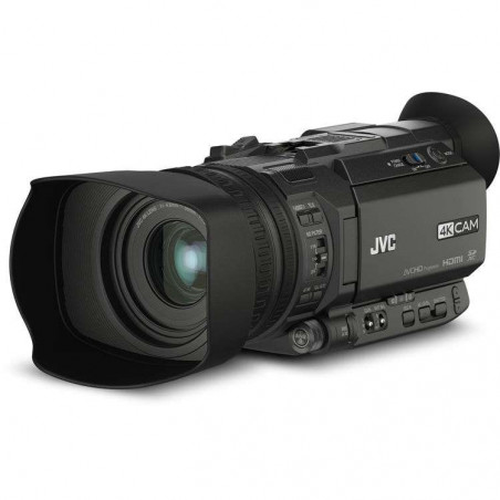 GY-HM170E JVC Camcorder 4K Ultra HD - formato 4:2:2 full HD a 50Mbps