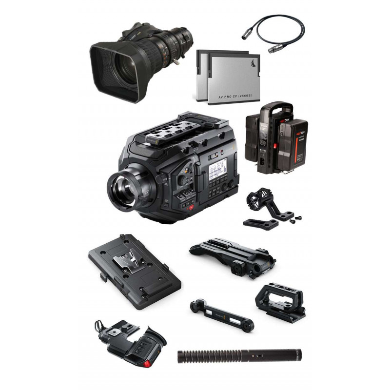 KIT ENG 2 URSA Broadcast G2 Blackmagic - 4K