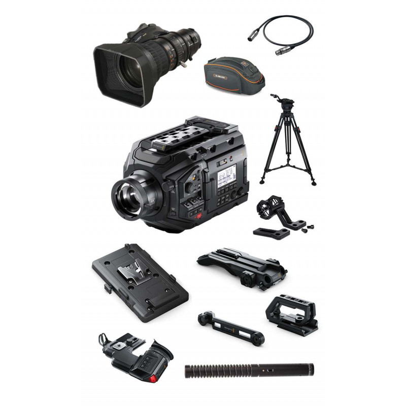 KIT ENG 3 URSA Broadcast G2 Blackmagic