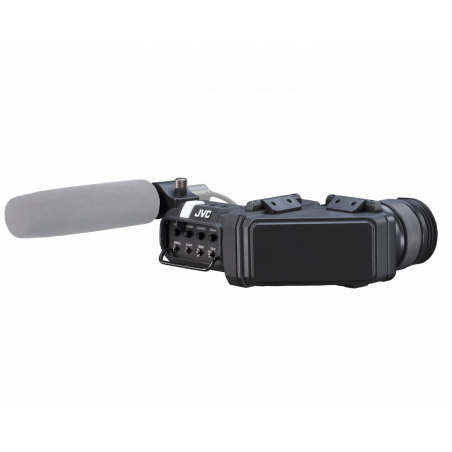 GY-HC900RCHE JVC Videocamera 2/3" FHD da Studio e da ENG live streaming + Viewfinder VF-E900G