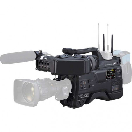 GY-HC900RCHE JVC Videocamera 2/3" FHD da Studio e da ENG live streaming + Viewfinder VF-E900G