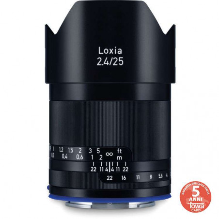 ZX0051 ZEISS LOXIA 2.4/25E obiettivo fotografico  per Sony E