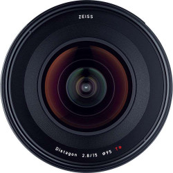 ZF1789 ZEISS MILVUS 2.8/15 ZF2 obiettivo fotografico  per Nikon F
