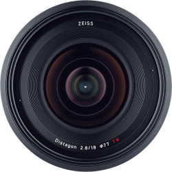 ZF6517 ZEISS MILVUS 2.8/18 ZE obiettivo fotografico per Canon EF