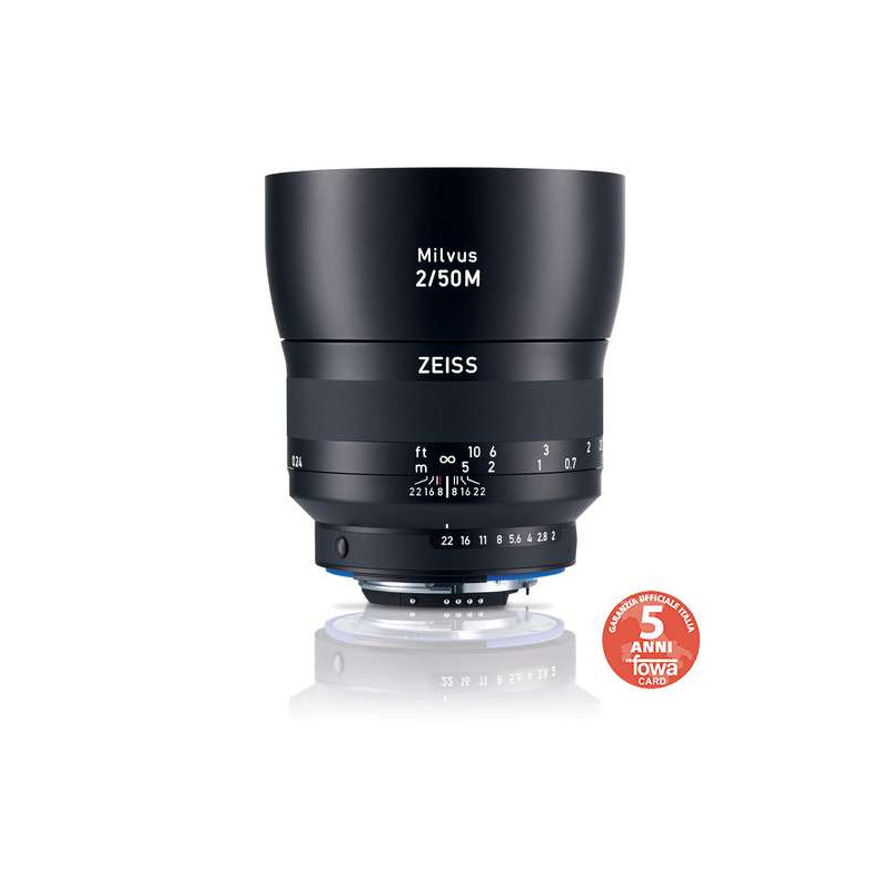 ZF0559 ZEISS MILVUS 2.0/50 ZE obiettivo fotografico per Canon EF