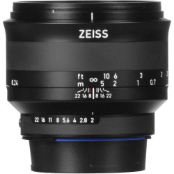 ZF0559 ZEISS MILVUS 2.0/50 ZE obiettivo fotografico per Canon EF