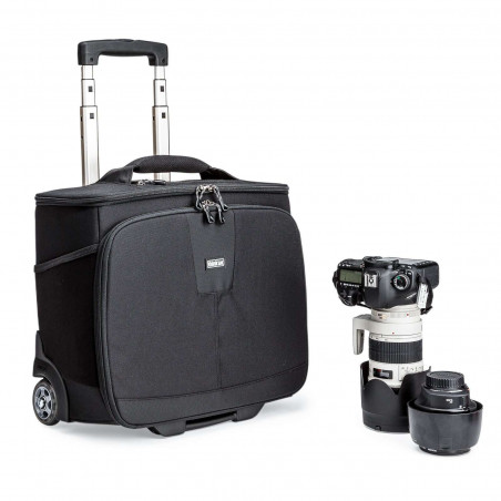 730540 AIRPORT NAVIGATOR™ THINK TANK Trolley Black