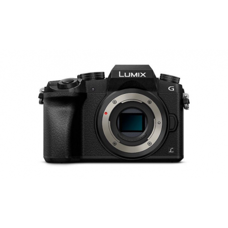 DC-G90 Panasonic Lumix G Fotocamera 4K con obiettivo Lumix 12-60mm