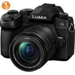 DC-G90M Panasonic Lumix G Fotocamera 4K con obiettivo Lumix 12-60mm, MFT MOUNT